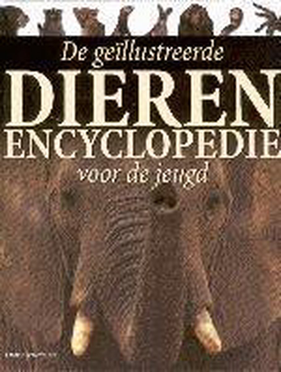 Geillustreerde dierenencyclopedie voor jeugd