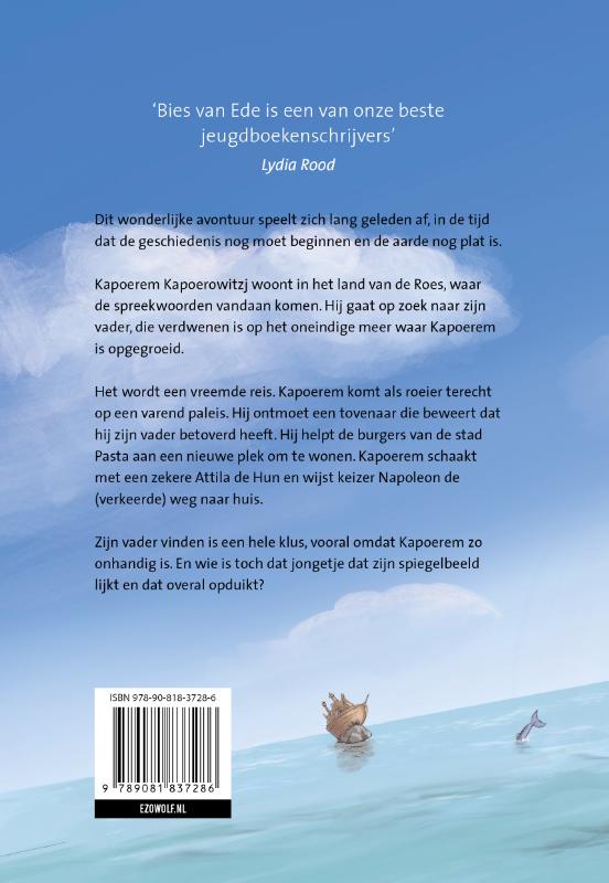 Kapoerem Kapoerowitzj achterkant