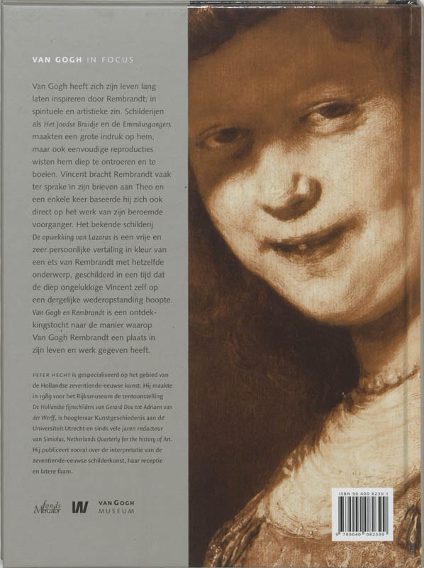 Van Gogh en Rembrandt achterkant