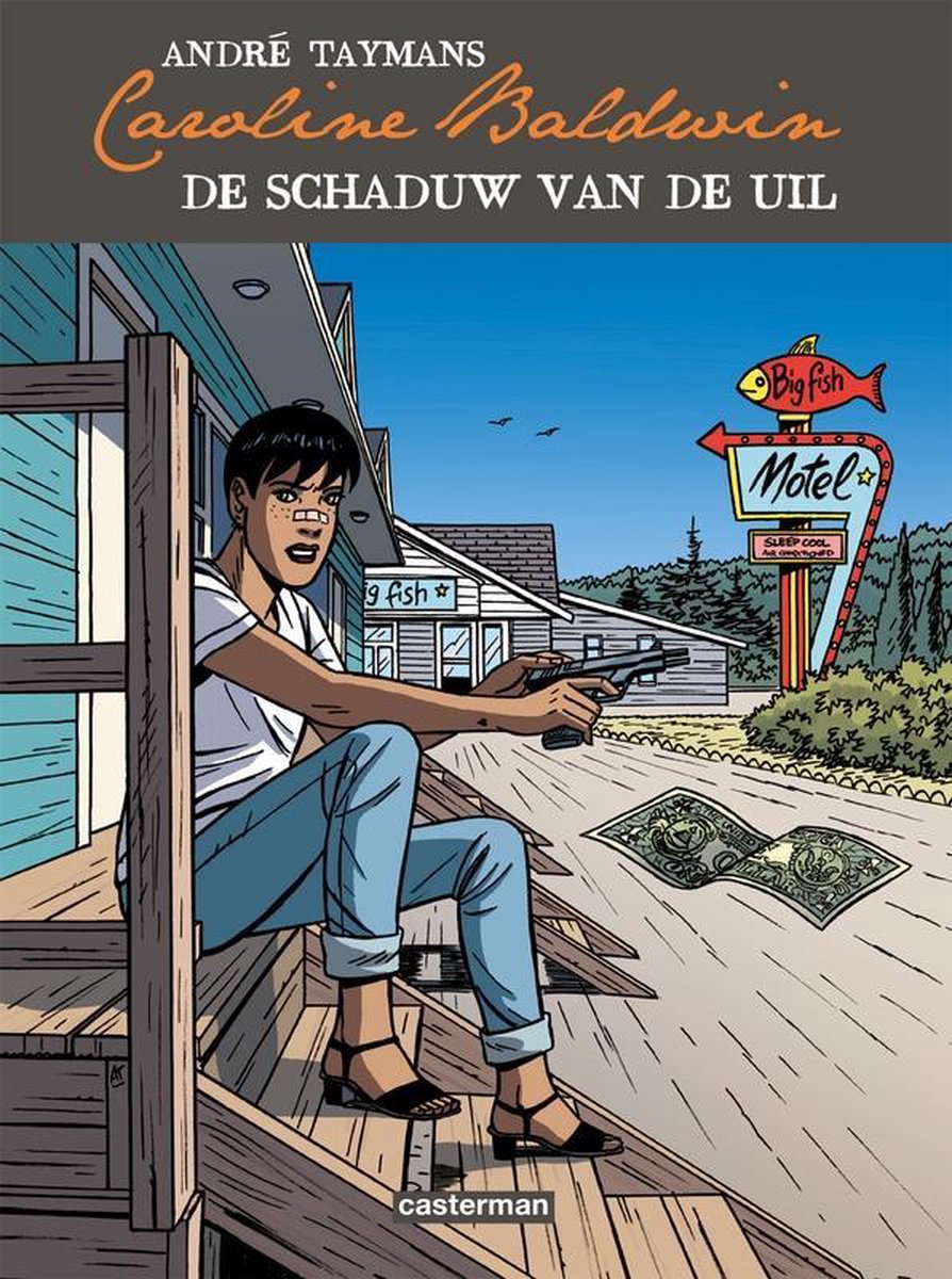 Caroline Baldwin 015 De schaduw van de uil