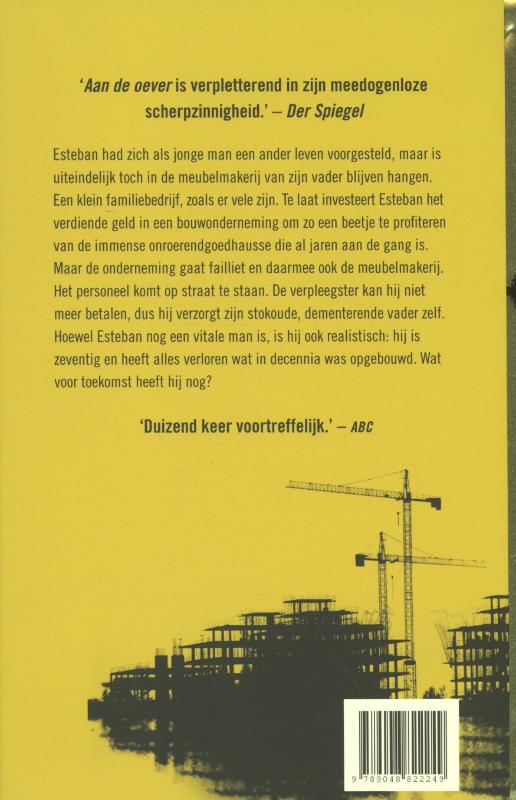 Aan de oever achterkant