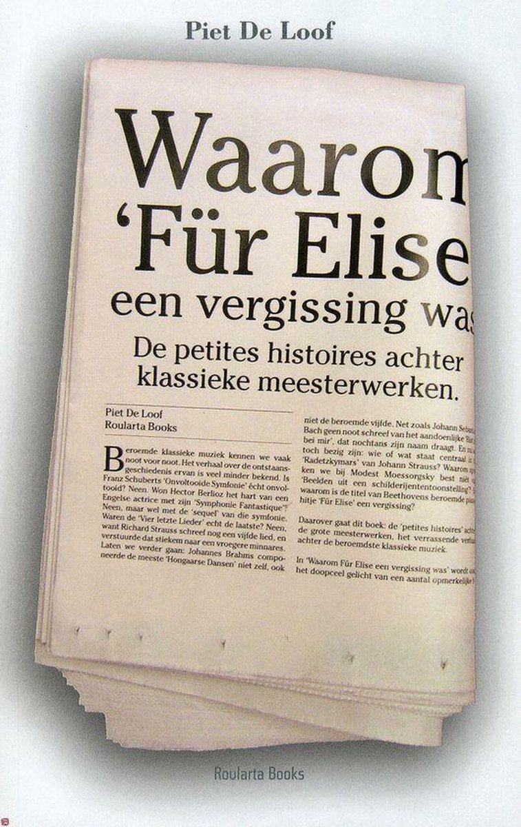 Waarom "Für Elise" Een Vergissing Was