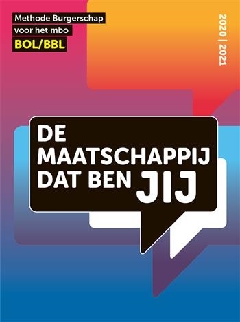 De maatschappij dat ben JIJ niveau BOL/BBL