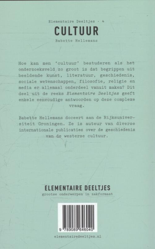 Cultuur / Elementaire Deeltjes / 4 achterkant