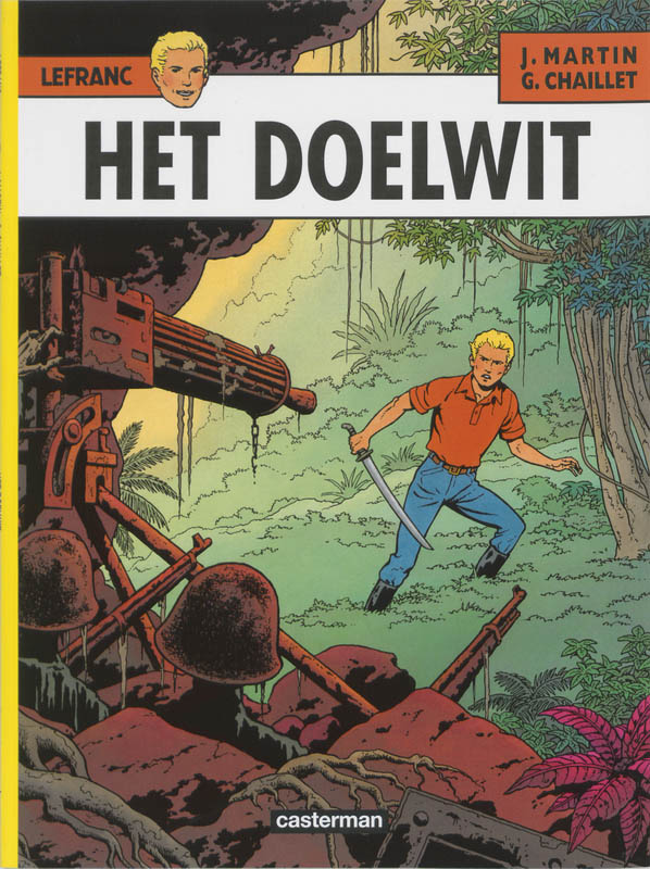Het doelwit / Lefranc / 11
