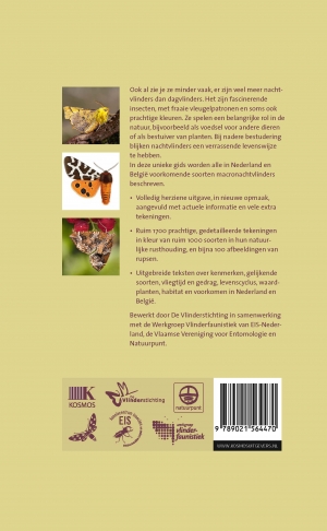 Nachtvlinders achterkant