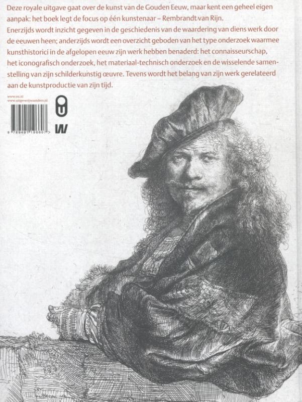 Rembrandt in perspectief achterkant