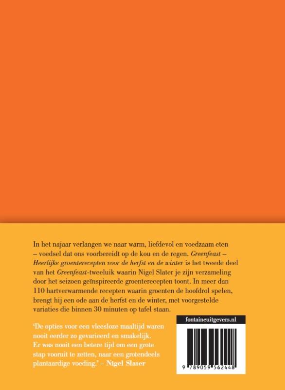 Greenfeast achterkant
