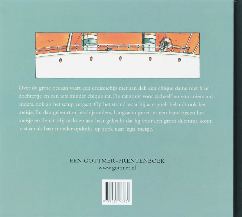 Pik In, Zei De Rat achterkant