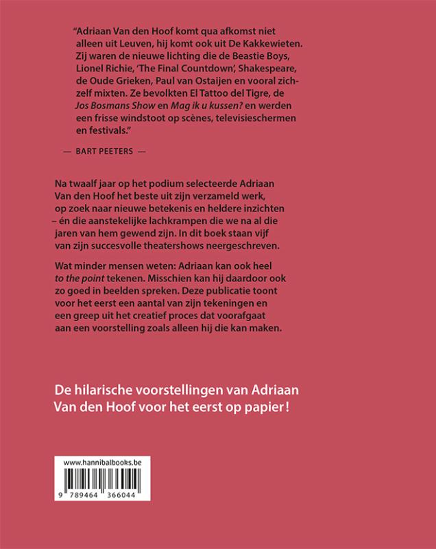 ’t Zal schoon zijn als het af is achterkant