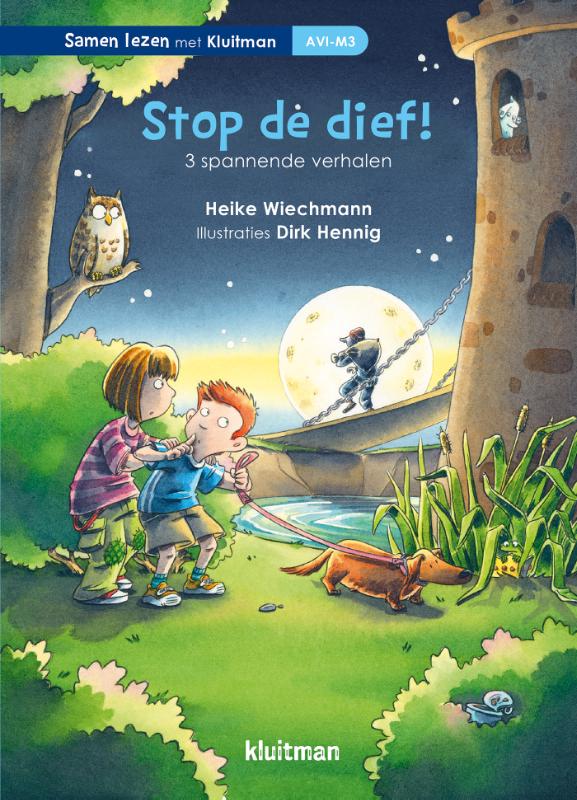 Stop de dief! / Samen lezen met Kluitman