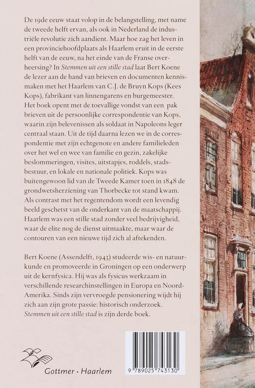 Stemmen Uit Een Stille Stad achterkant