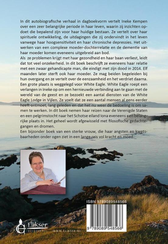 De godin en de adelaar achterkant