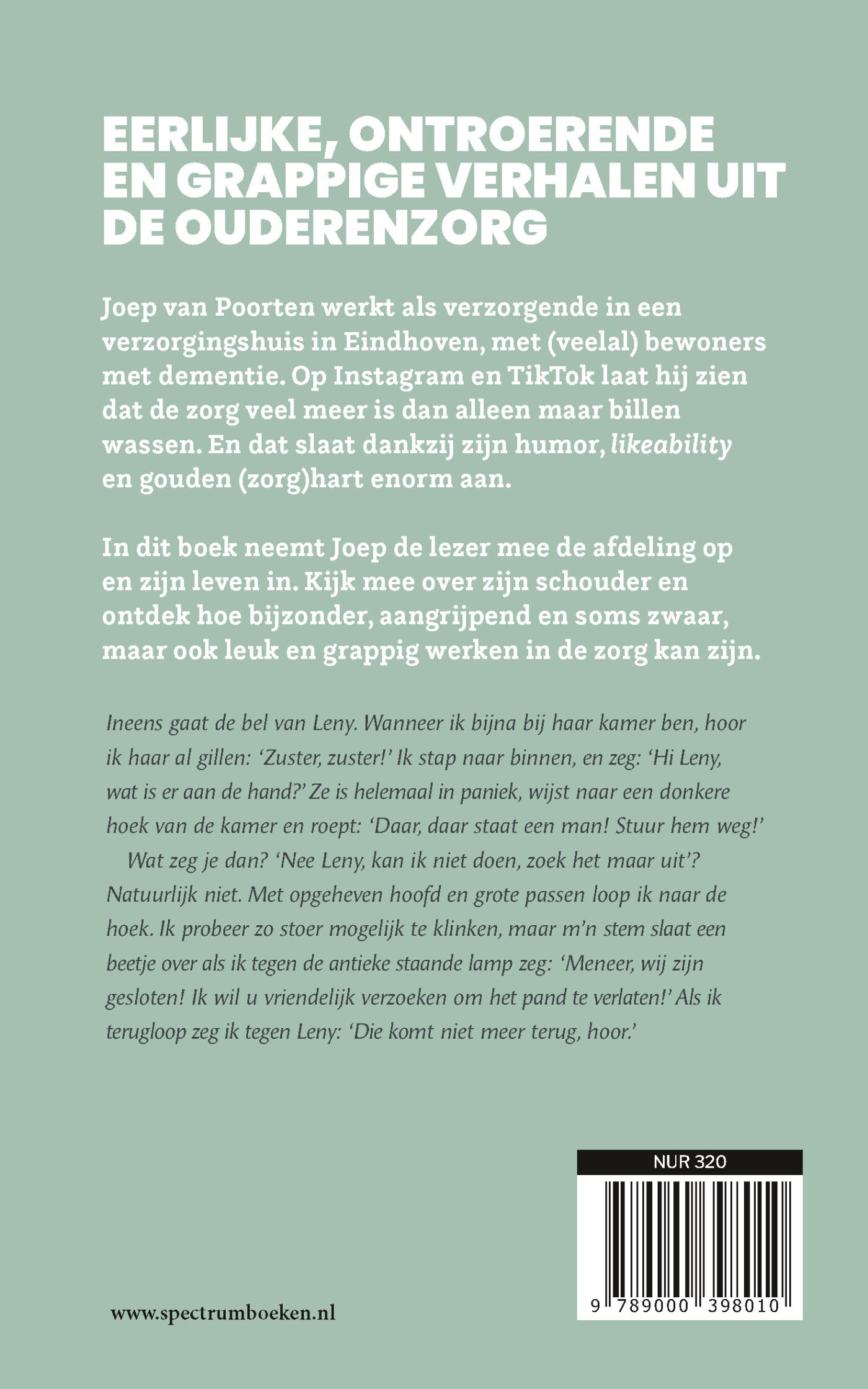 Broeder Joep achterkant