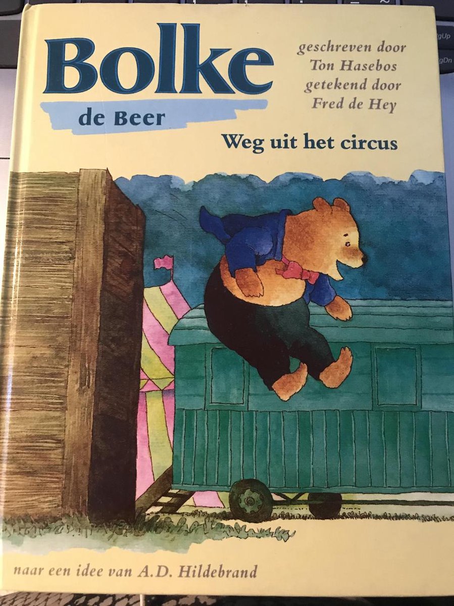 Weg uit het circus