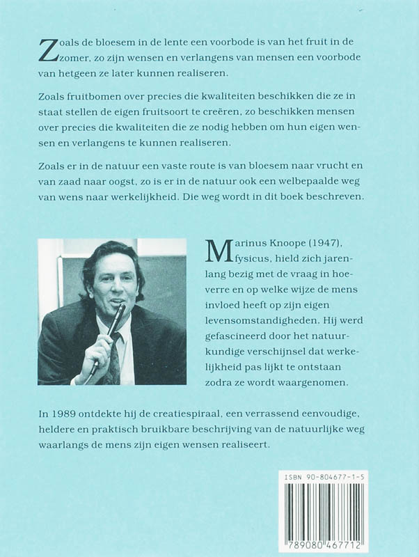 De creatiespiraal achterkant