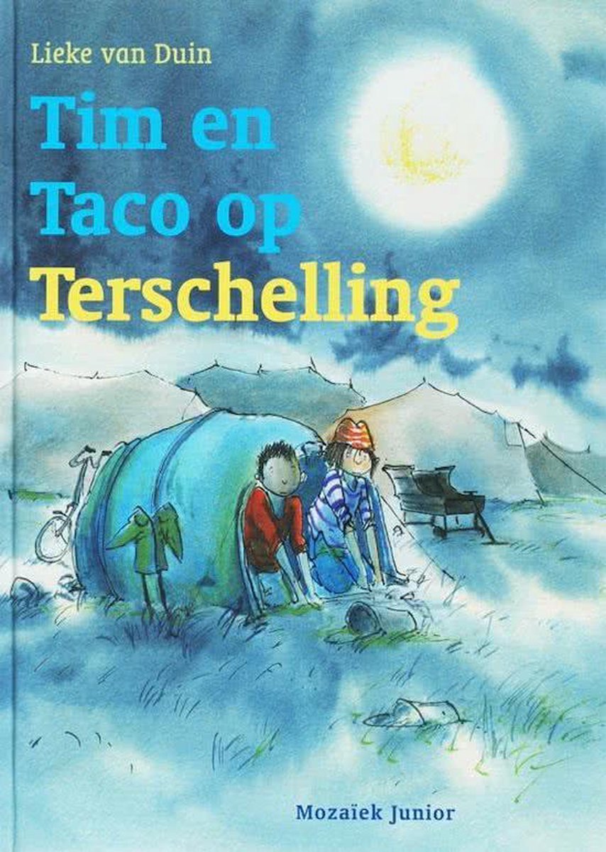 Tim en Taco op Terschelling / Leesladder