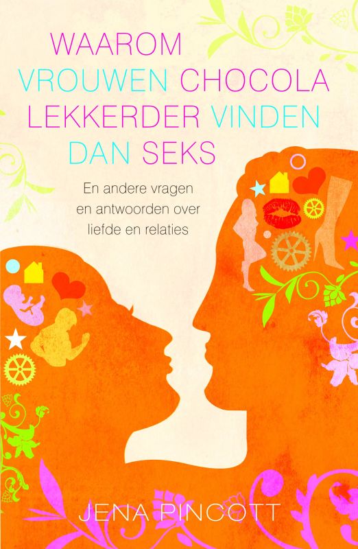 Waarom vrouwen chocola lekkerder vinden dan seks