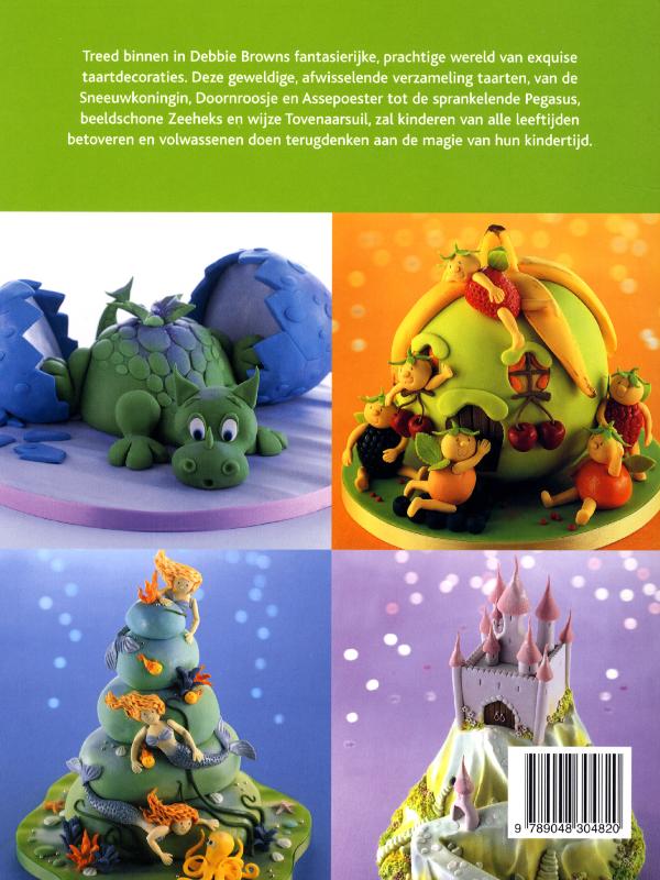 Betoverende taarten achterkant