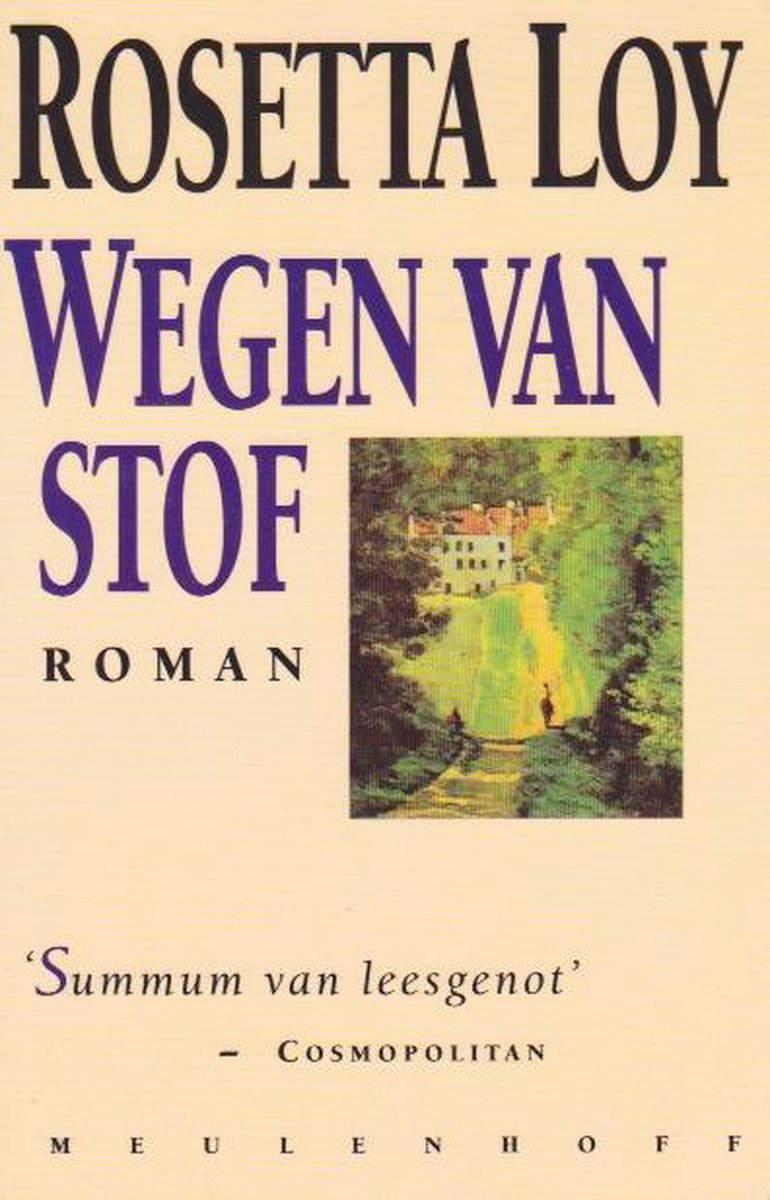Wegen van stof