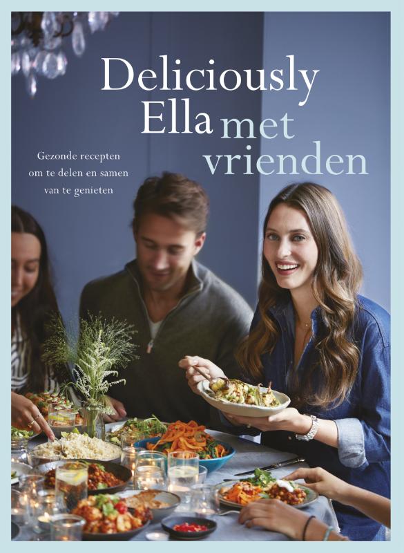 Deliciously Ella met vrienden