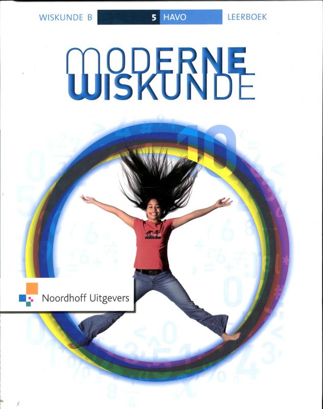 Moderne wiskunde  10 havo 5 wiskunde B Leerboek