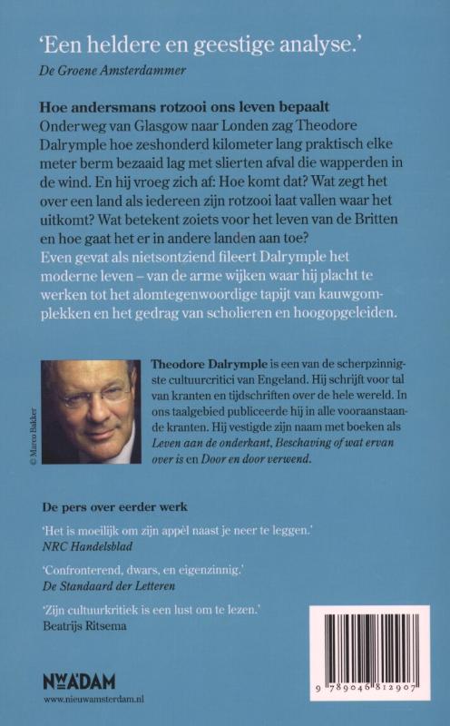 Andermans rotzooi achterkant