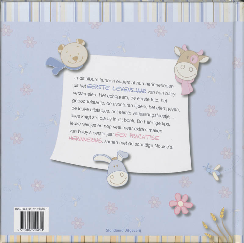Baby's Album / Noukie's achterkant