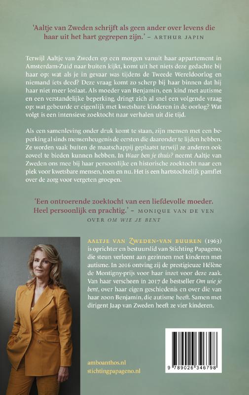 Waar ben je thuis achterkant