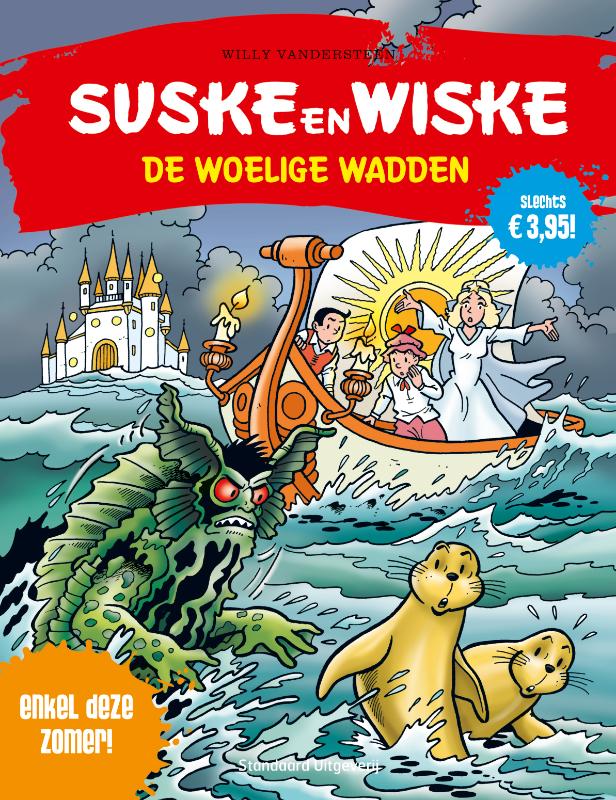 De woelige wadden / Suske en Wiske / 190