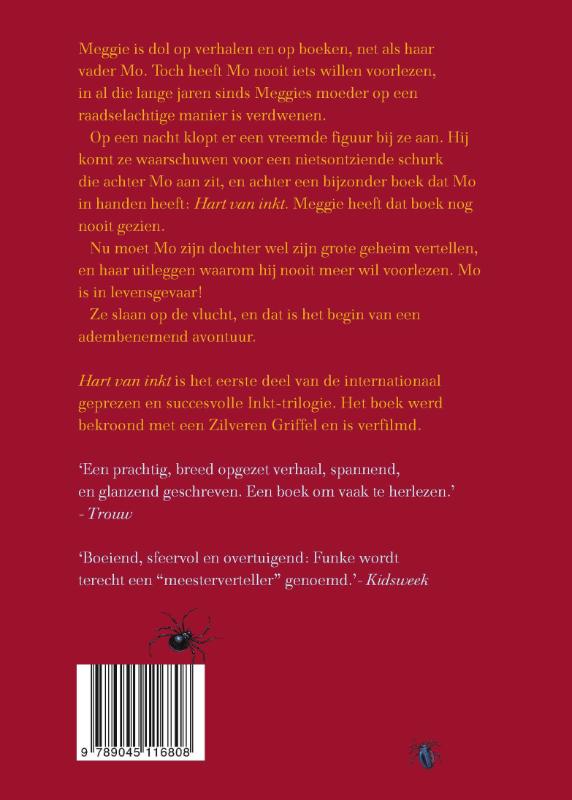 Hart van inkt achterkant