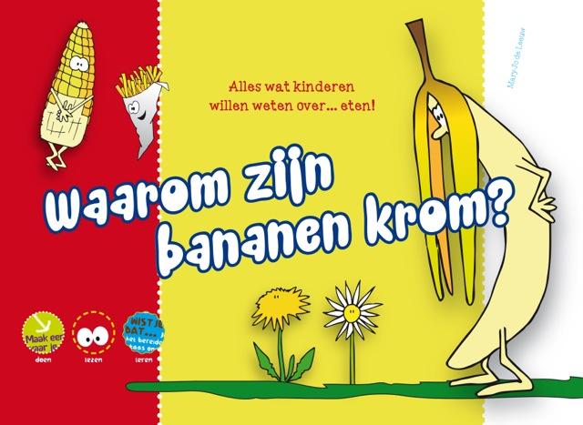 Waarom zijn bananen krom?