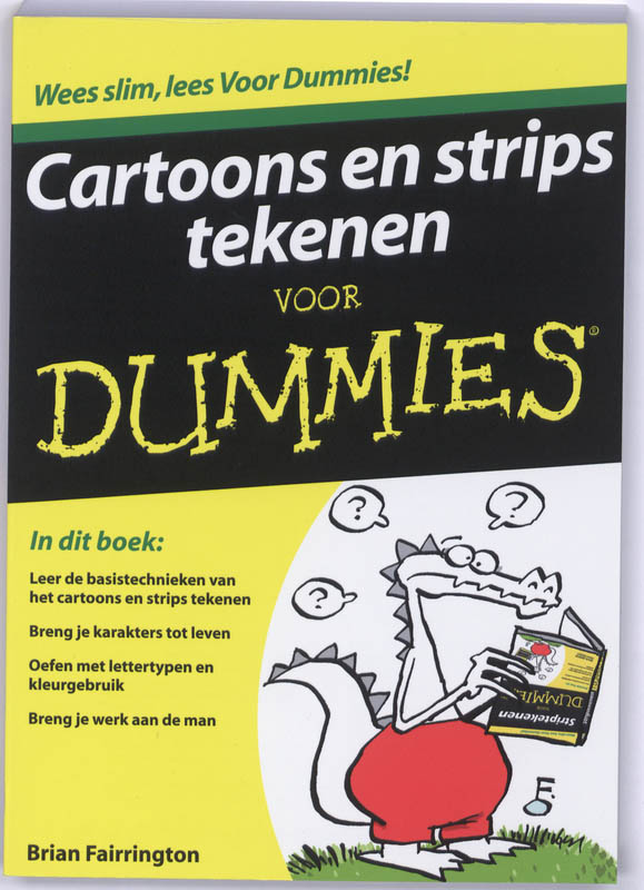 Cartoons en strips tekenen voor Dummies / Voor Dummies
