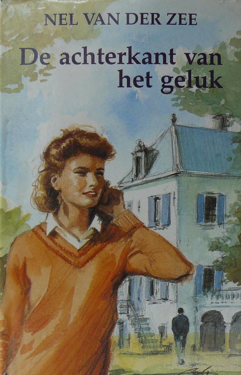 Achterkant van het geluk