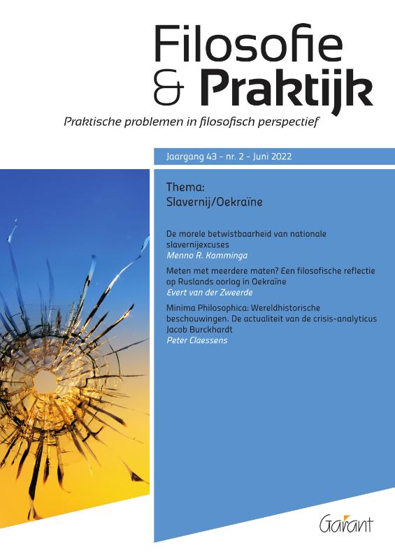 Slavernij/Oekraïne. / Filosofie & Praktijk / 43/2