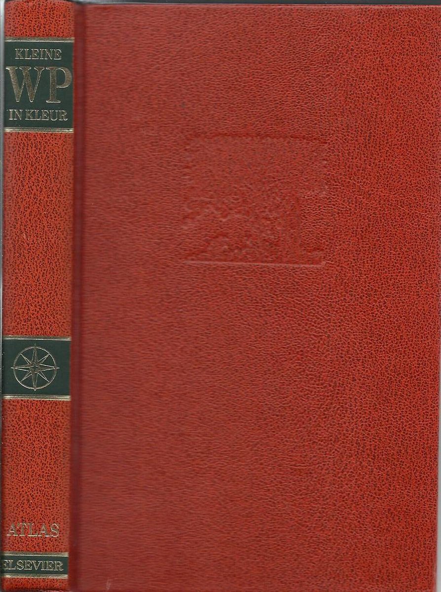 Kleine winkler prins atlas in kleur