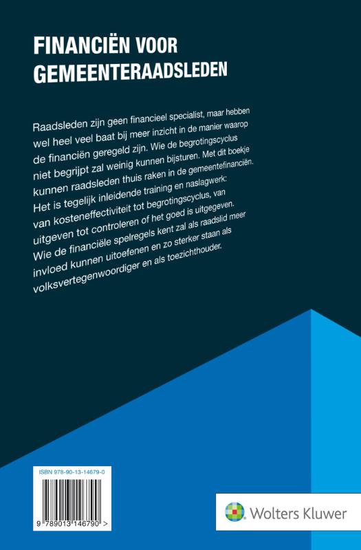 Financiën voor gemeenteraadsleden achterkant