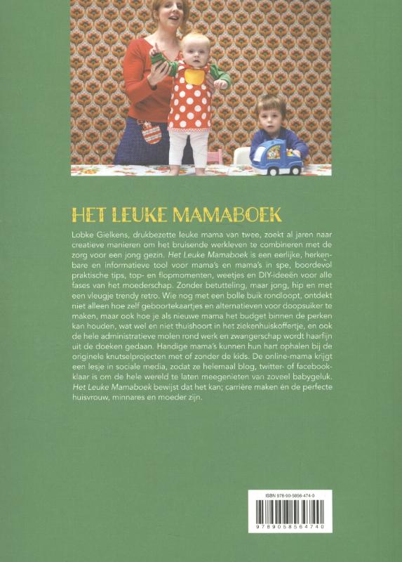 Het leuke mamaboek achterkant