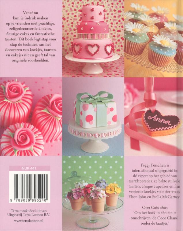 Hoe Versier Ik Lekkere Taarten En Koekjes achterkant