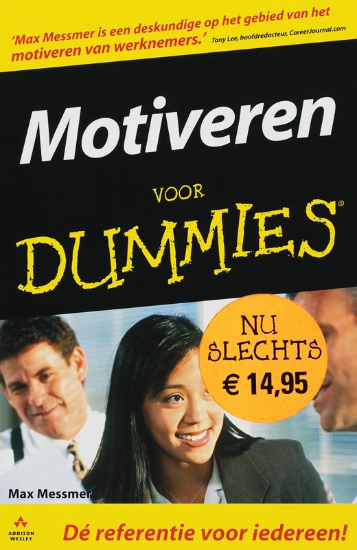 Motiveren voor Dummies / Voor Dummies