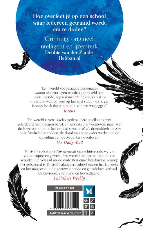 Nimmernacht / Nimmernacht / 1 achterkant