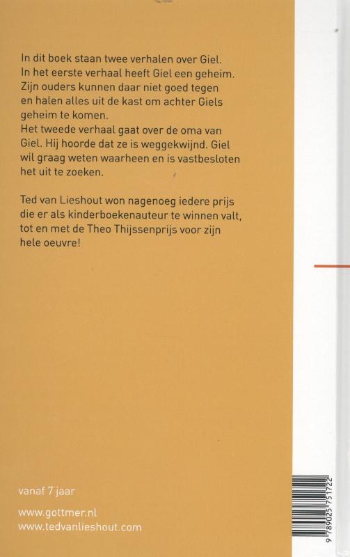 Giel heeft een geheim achterkant