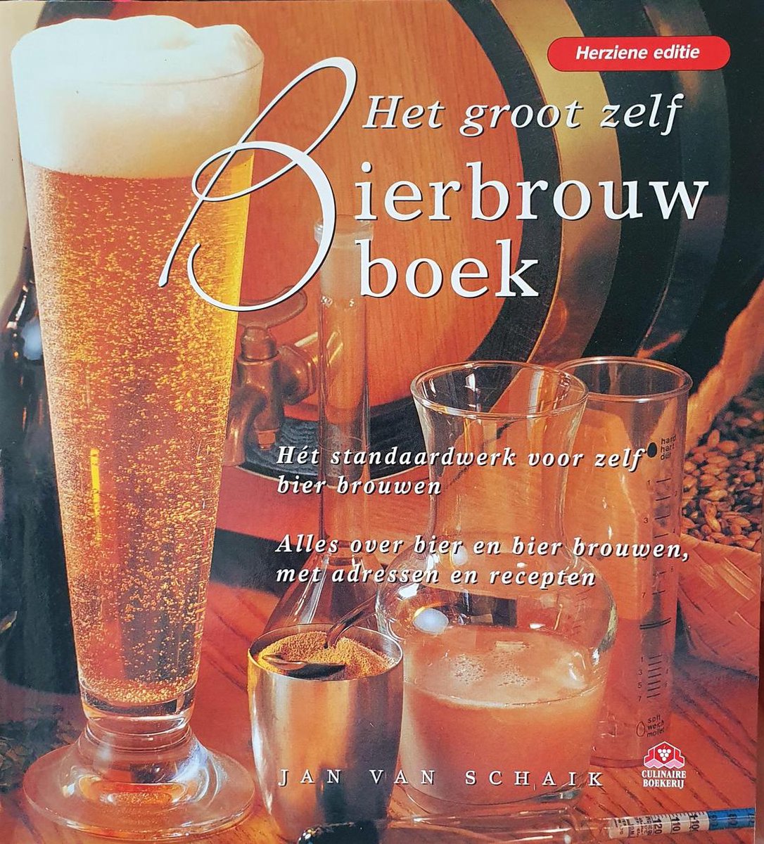 Groot Zelf Bierbrouwboek