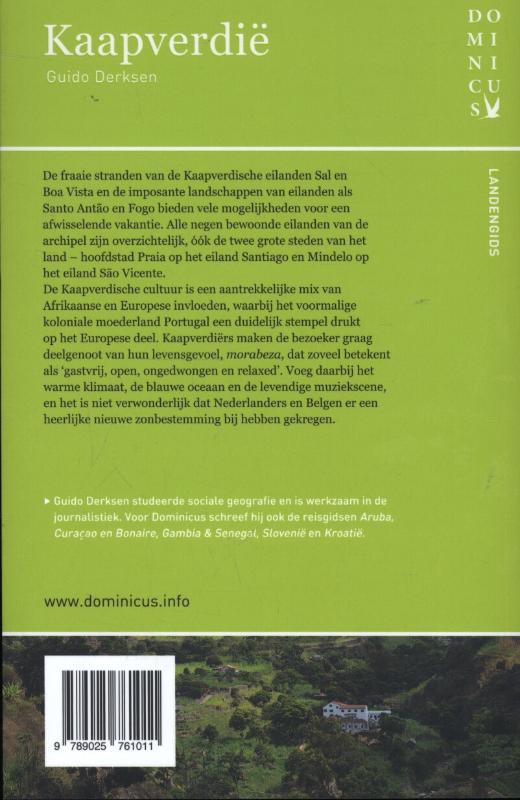 Kaapverdië / Dominicus landengids achterkant