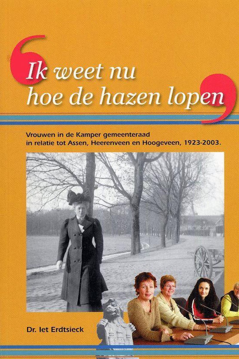 Ik weet nu hoe de hazen lopen