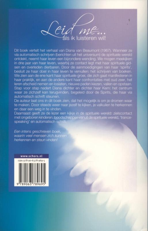 Leid me... als ik luisteren wil! achterkant