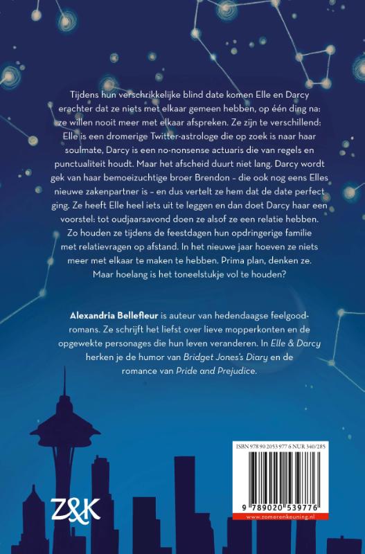 Elle & Darcy / Written in the Stars / 1 achterkant