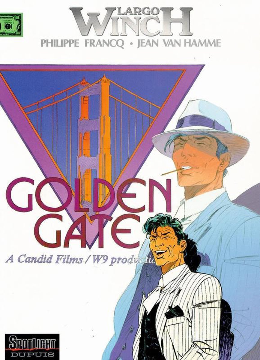 Golden Gate / Spotlight Dupuis / Largo Winch / 11