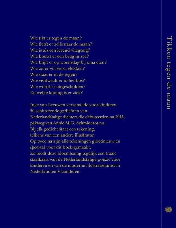 Tikken tegen de maan achterkant