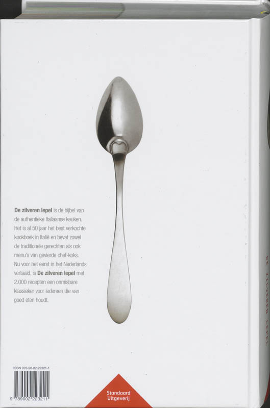 De zilveren lepel / De Zilveren Lepel achterkant